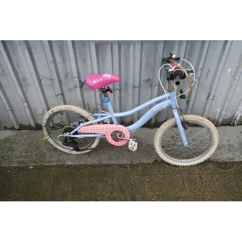 15 - GIRLS PAZZAZ BIKE