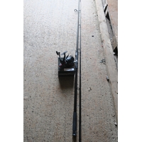 BRAND NEW FISHING REEL AND ROD CKR50 PRE SPOOLED REEL WITH CARPMAX FISHING  ROD 12FT 2 PIECE 2.75LB