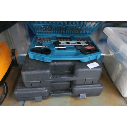 265 - SOCKET SET AND DRILL BIT SETS