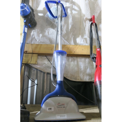 278 - HOME-TEK LIGHT 'N' EASY STEAM MOP