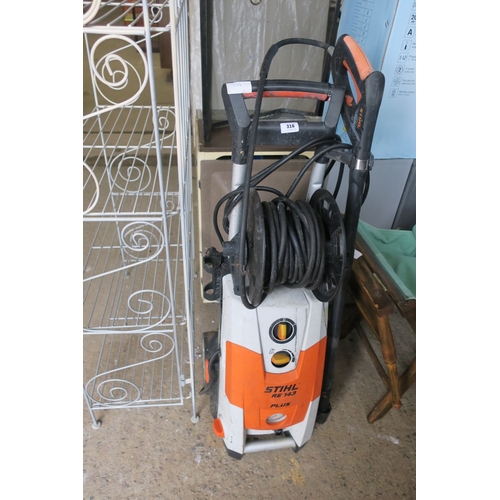 316 - STIHL POWER WASHER RE143 PLUS