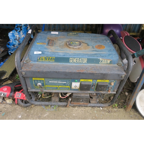 107 - GMC GENERATOR 2300W