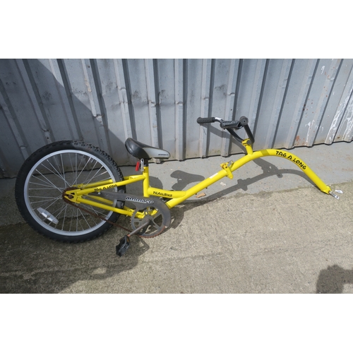 13 - YELLOW TRAIL BIKE