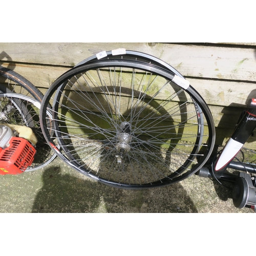 26 - 2 CONTINENTAL BIKE RACING WHEELS