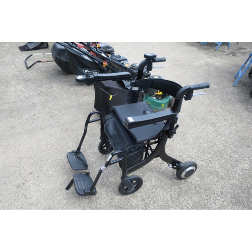 3 - ELECTRIC WHEELCHAIR