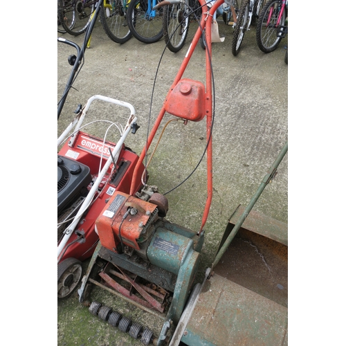 38 - SUFFOLK COLT VINTAGE PETROL MOWER