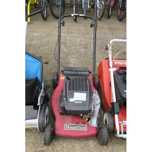 41 - MOUNTFIELD SP470 PETROL MOWER