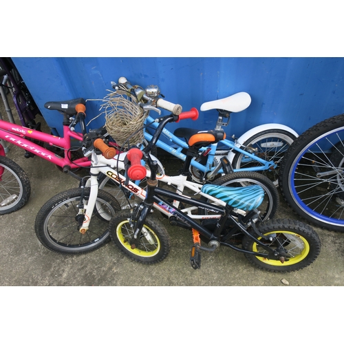 72 - 3 CHILDS BIKES