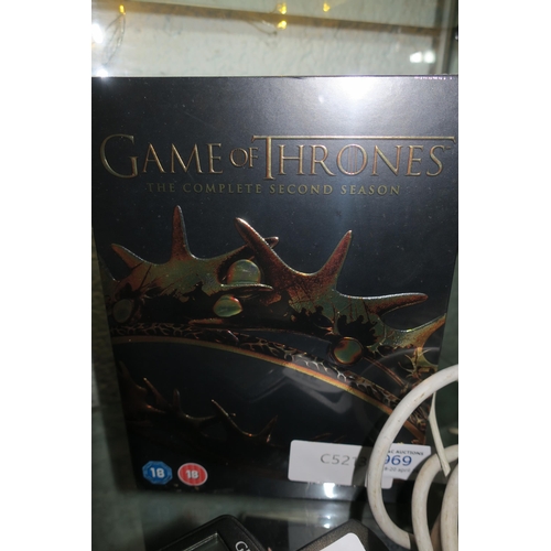 969 - GAME OF THRONES DVD SET