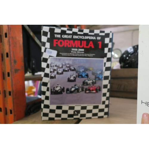 1620 - ENCYCLOPEDIA OF FORMULA ONE 1950- 2000