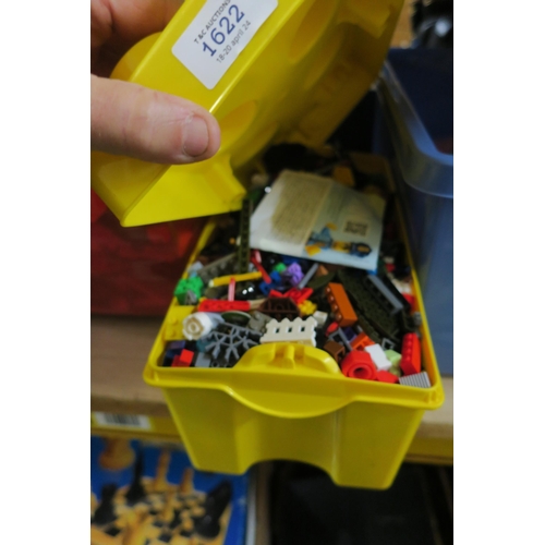 1622 - LEGO BOX FULL OF LEGO