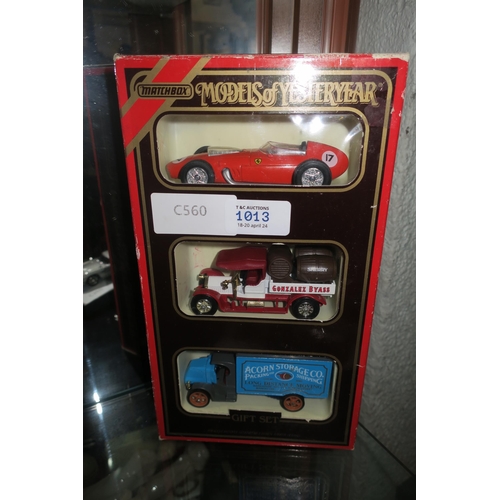 1013 - MATCHBOX MODELS OF YESTERYEAR GIFTSET