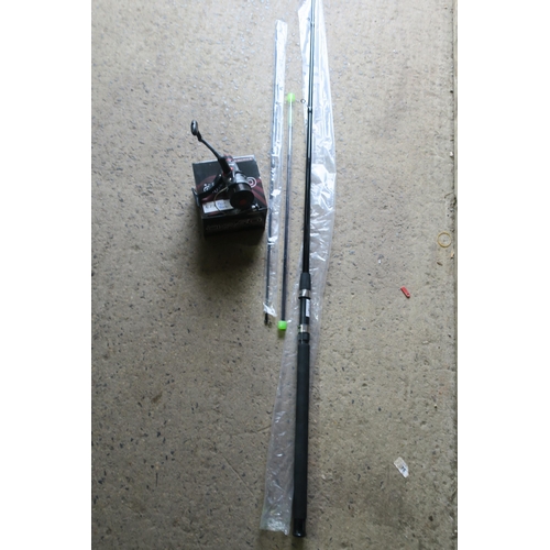 297 - NEW FEEDER ROD AND NEW CKR50 REEL