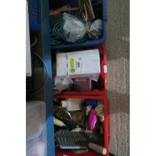 380 - 3 CRATES OF GARAGE CLEARANCE ITEMS