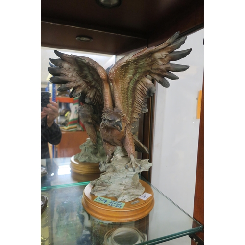 567 - GIUSEPPE ARMANI EAGLE STATUETTE - EXCEPTIONAL CONDITION