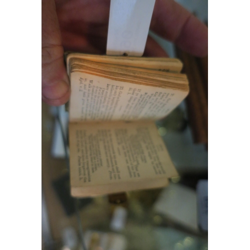 890 - SMALL VINTAGE PRAYER BOOK