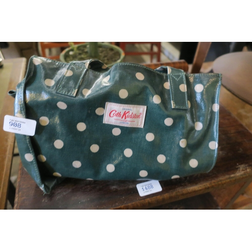 908 - SMALL POLKADOT CATH KIDSON BAG