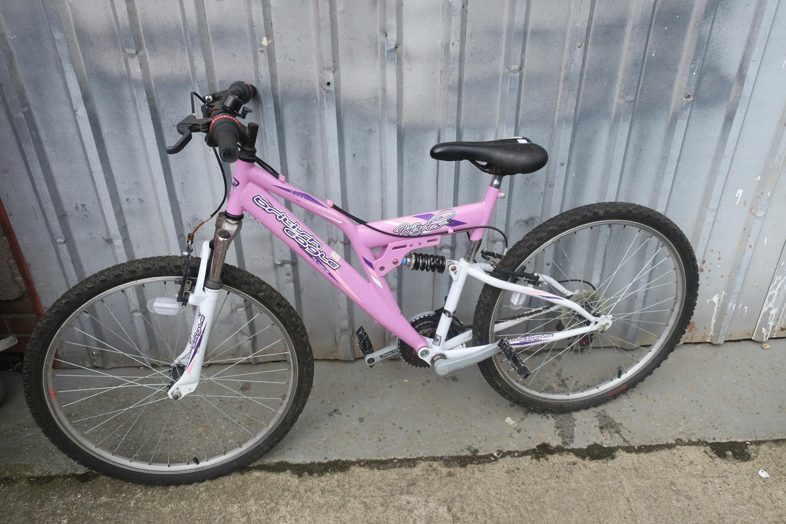 Trax Tfs Trax Pink Mountain Bike TRAX PINK MOUNTAIN BIKE REQUIRES