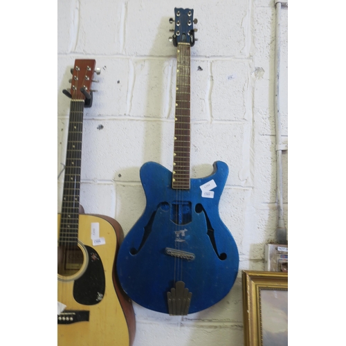 UNFINISHED ACOUSTIC GUITAR