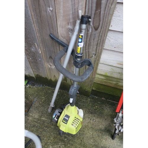 20 - RYOBI STRIMMER HEAD AND EXTENSION PIECE