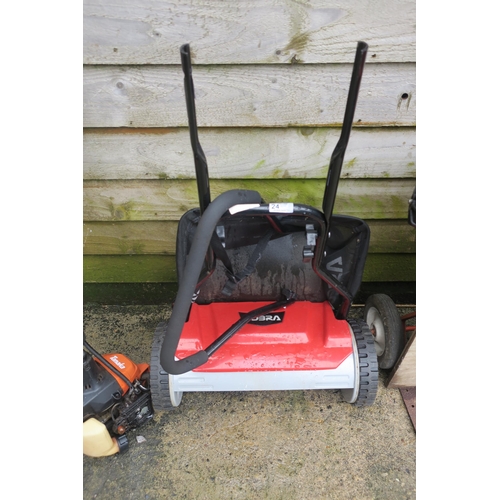 24 - COBRA PUSH MOWER