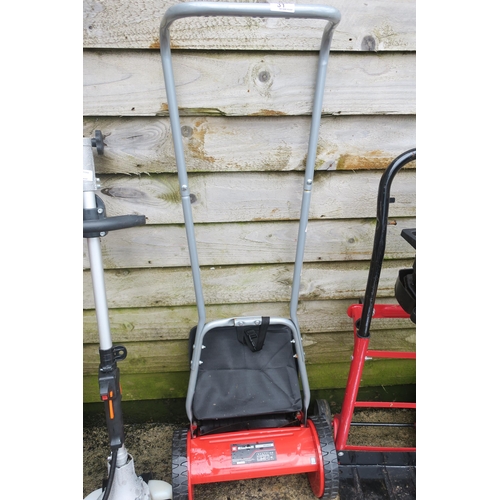 31 - EIHHELL PUSH LAWN MOWER