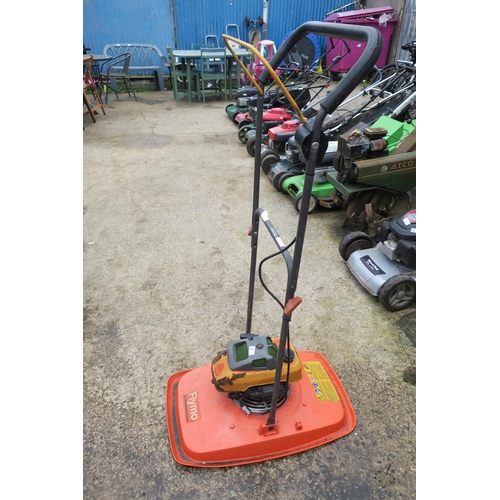 38 - FLYMO PETROL HOVER MOWER