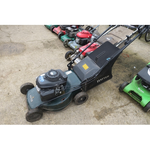 42 - HAYTER HONDA PETROL LAWNMOWER