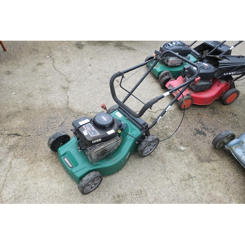 45 - QUALCAST PETROL LAWNMOWER