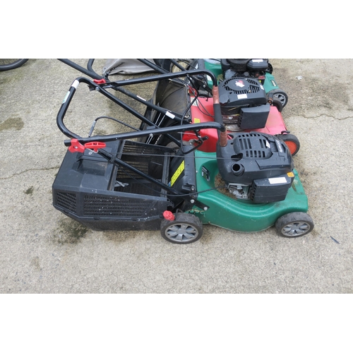 47 - QUALCAST PETROL LAWNMOWER