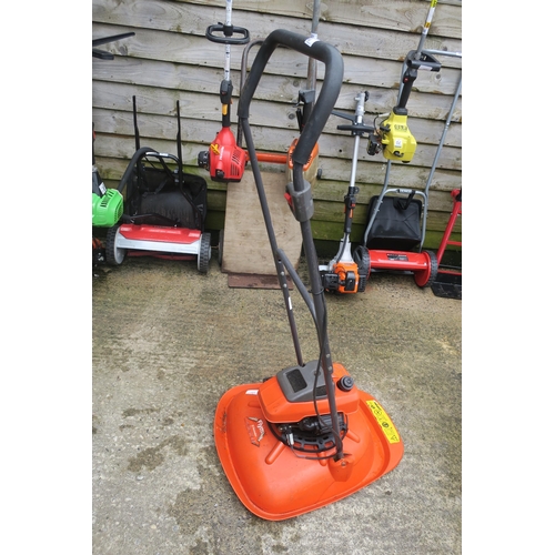 49 - FLYMO PETROL HOVER MOWER