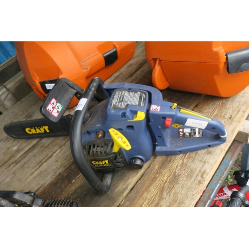 78 - POWERCRAFT PETROL CHAINSAW