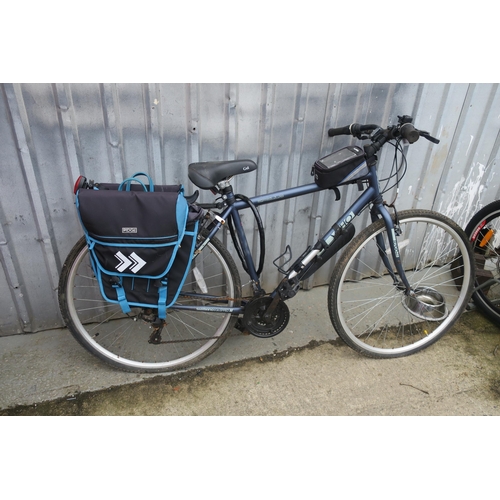 8 - APOLLO VEHO TOURING BIKE WITH PANNIERS