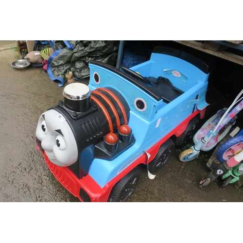 88 - THOMAS THE TANK ENGINE BATTERY POWERED CHILDS VEHICLE