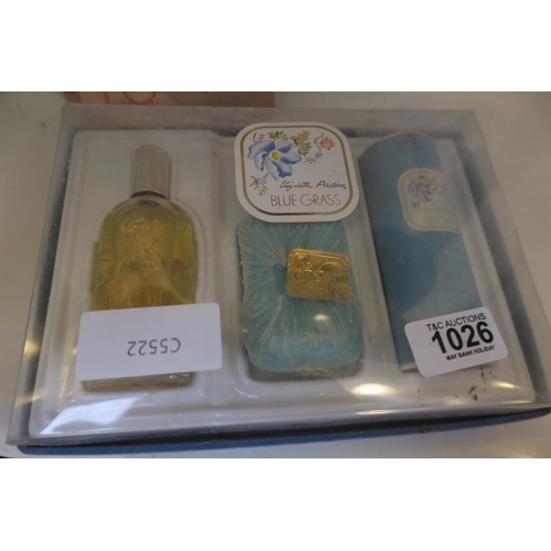ELIZABETH ARDEN BLUE GRASS GIFT SET
