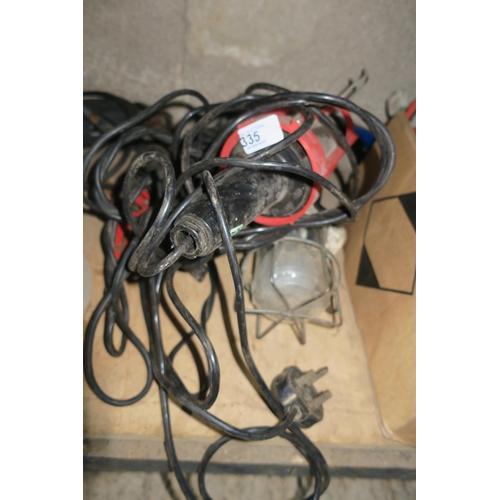 335 - 3 INSPECTION LAMPS