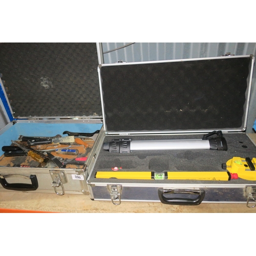396 - CASE OF HAND TOOLS