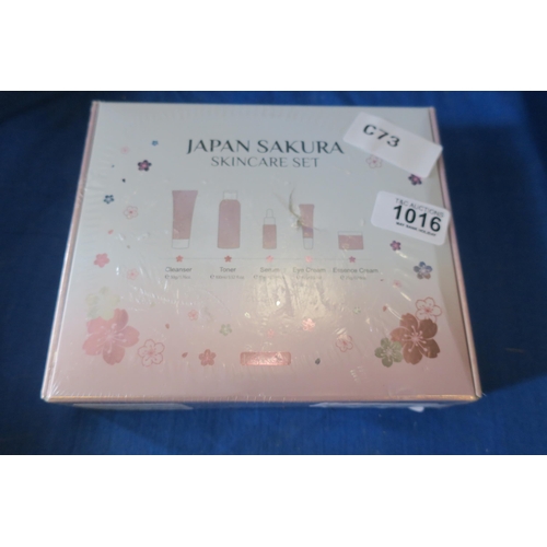 1016 - JAPAN SAKURA SKINCARE SET