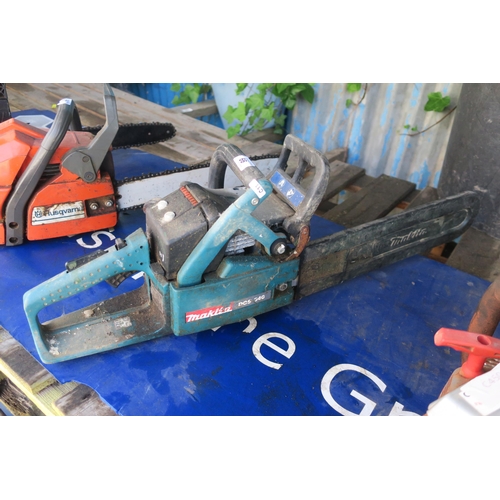 66 - MAKITA DCS340 CHAINSAW