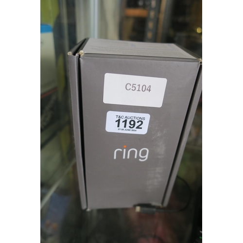 1192 - RING VIDEO DOORBELL