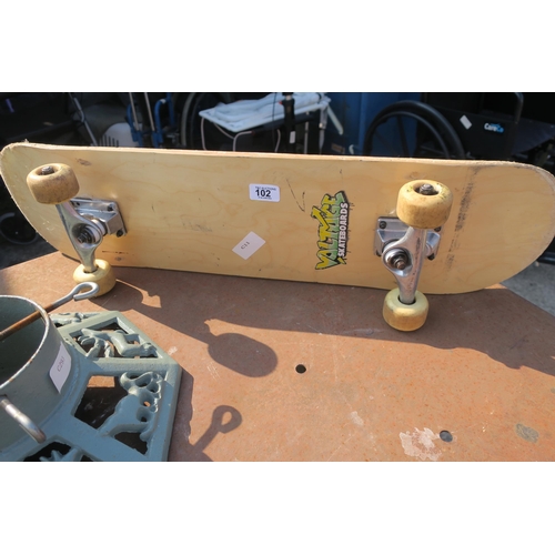 102 - VALTAGE SKATEBOARD