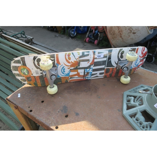 104 - SALTROCK SKATEBOARD