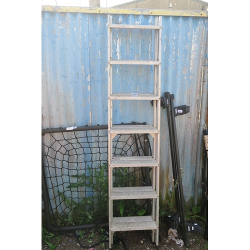 152 - ALUMINIUM LADDER