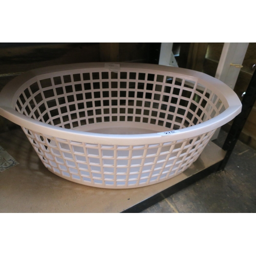 276 - WASHING BASKET