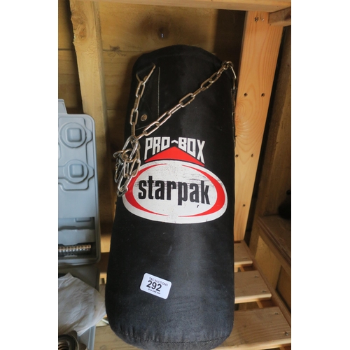 292 - PRO-BOX STARPAK PUNCH BAG