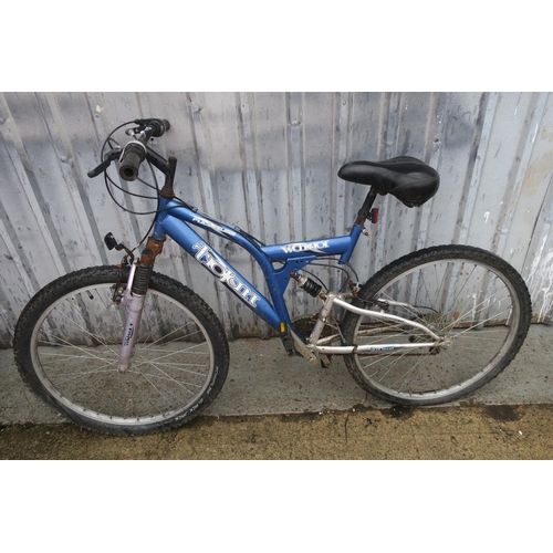 21 - WARRIOR TROJAN MOUNTAIN BIKE