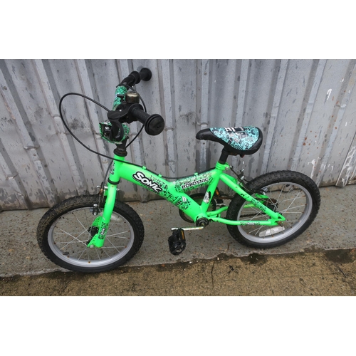 26 - SONIC CHILDS MOUNTAIN BIKE