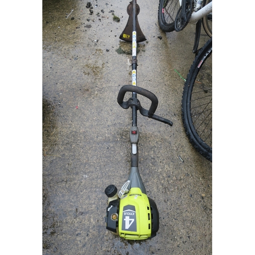 41 - RYOBI PETROL STRIMMER