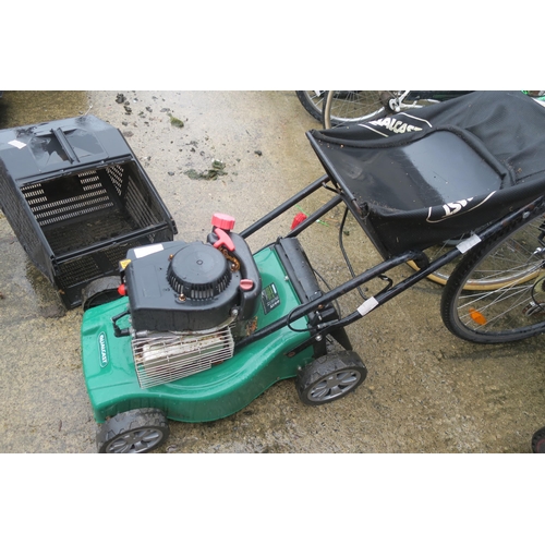 49 - QUALCAST PETROL MOWER