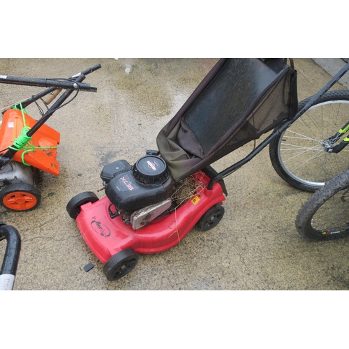 58 - POWER DEVIL CLASSIC XC35 PETROL MOWER